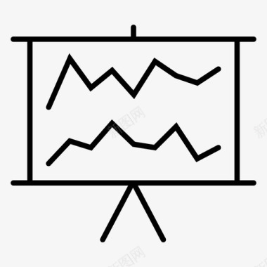 用户分析比较分析董事会图表图标图标