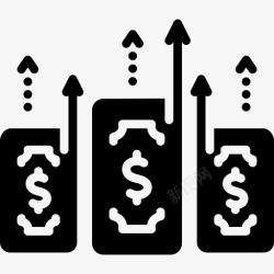 权宜之计收益利益资本图标高清图片