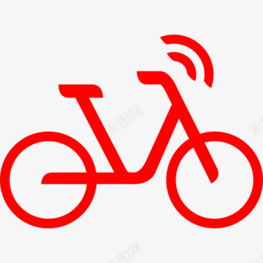 单车图标摩拜单车图标