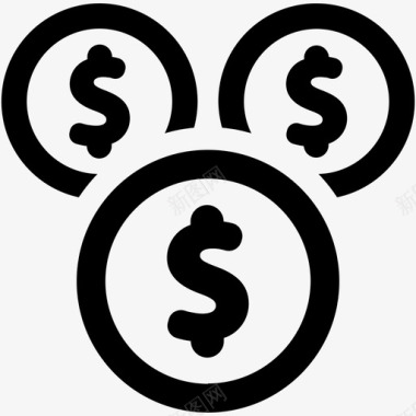 梦想基金众筹金融基金图标图标