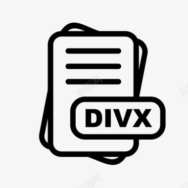 DXF文件格式divx文件扩展名文件格式文件类型集合图标包图标