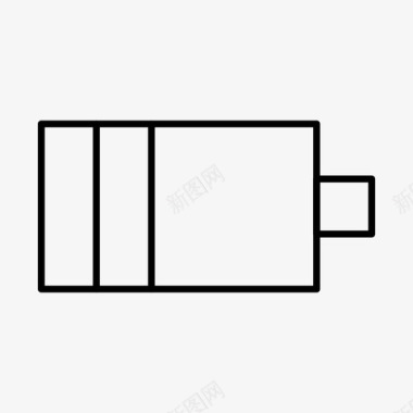 中型材料薄壁电池组88图标图标