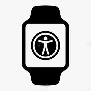 无障碍舒适无障碍applewatchsmartwatch图标图标