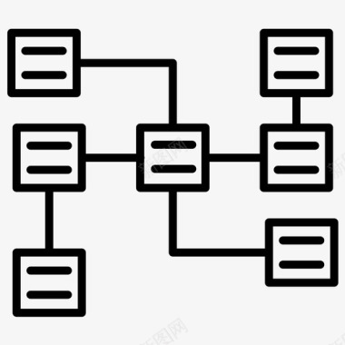 互联网金融标题网络通信互联网图标图标