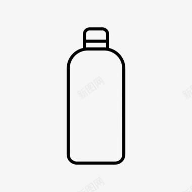 质感饮料瓶瓶子饮料饮料瓶图标图标