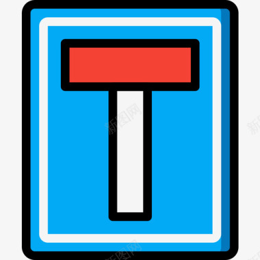 皮包屁股英国路标志5线性颜色图标图标