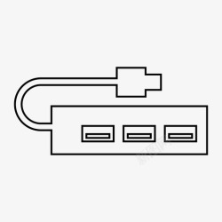 hubHUB & Docking线性高清图片