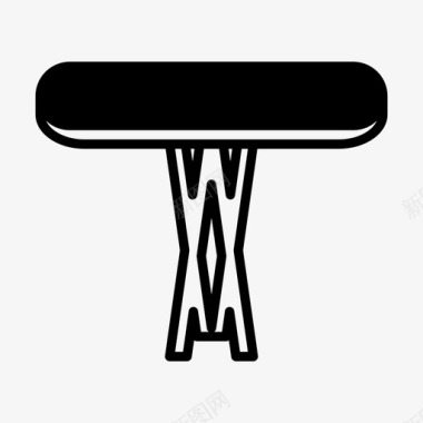 桌子桌子装饰家具图标图标