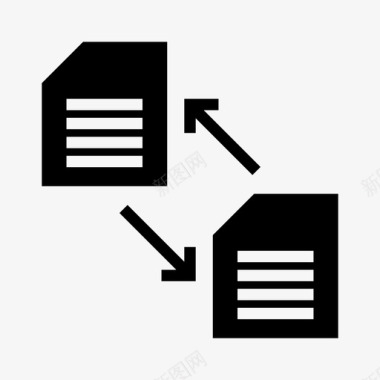 客户管理表文档文件页面图标图标