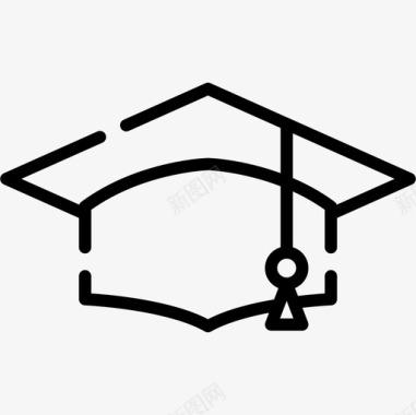 学院标志Mortarboard11学院直系图标图标