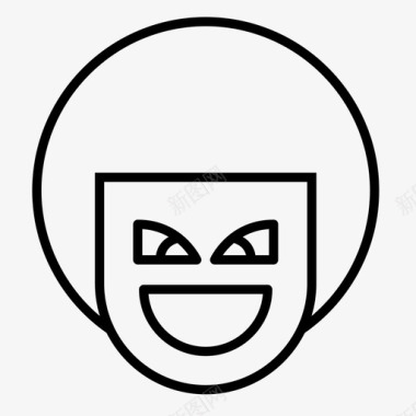 大叫男孩男孩表情脸图标图标