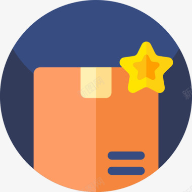 150最爱交付150扁平图标图标