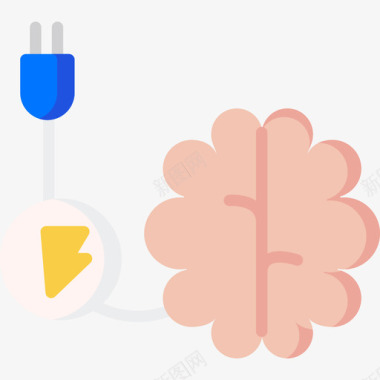 心理的海报心理学治疗11平级图标图标