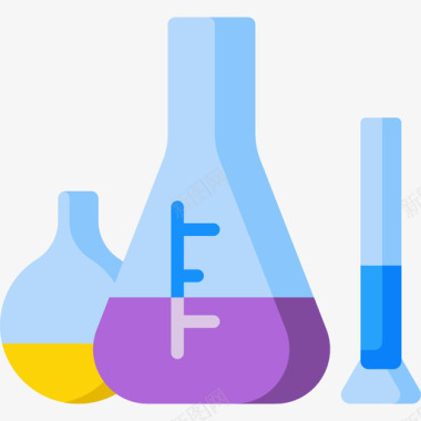 38节日快乐化学物质生物工程38扁平图标图标