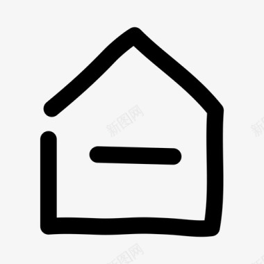 homehomedeletehouse图标图标