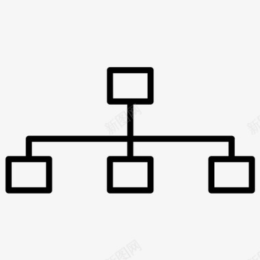 海报设计流程网络流程图internet图标图标