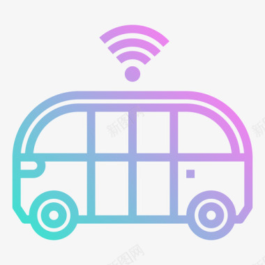 公共交通标识班车公共交通15坡度图标图标