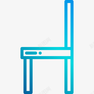 家装沙龙椅子家装27直线坡度图标图标