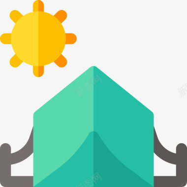 夏令营总动员夏令营89夏令营公寓图标图标