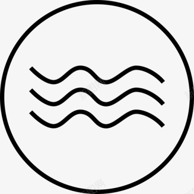 积水积水图标