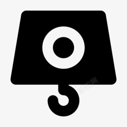 吊秤电子数字秤电子秤图标高清图片