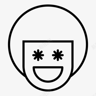 大叫男孩男孩表情脸图标图标