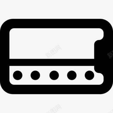 横向模式手机和手机充满图标图标