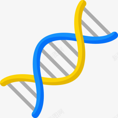 38节日快乐Dna生物工程38扁平图标图标