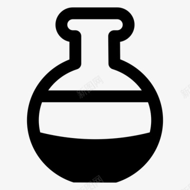化学实验的工作人实验室化学实验图标图标
