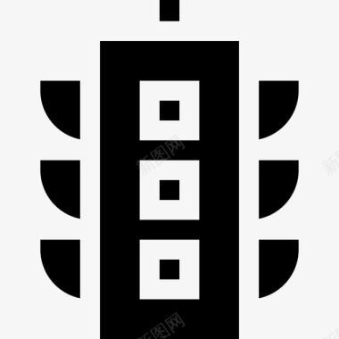 公共交通标识红绿灯公共交通18已填充图标图标