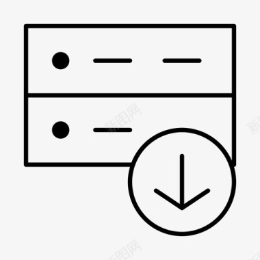 服务器数据库服务器图标图标