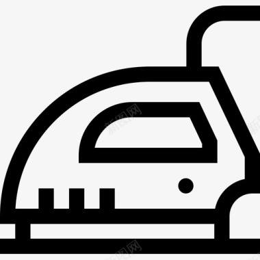 百分之30熨斗洗衣房30直列式图标图标