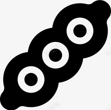 豆类豆类农业27填充图标图标