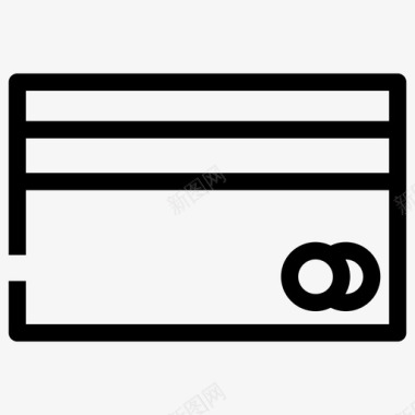 信用卡账单银行卡信用卡借记卡图标图标