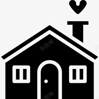 家浪漫34雕文图标图标