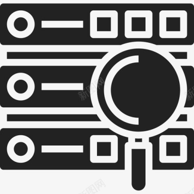 服务器服务器搜索15实心图标图标