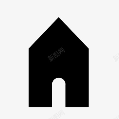 小房子免抠房子家小房子图标图标