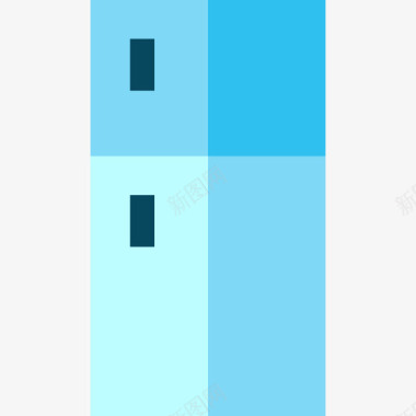 冰箱画册设计冰箱烹饪76扁平图标图标