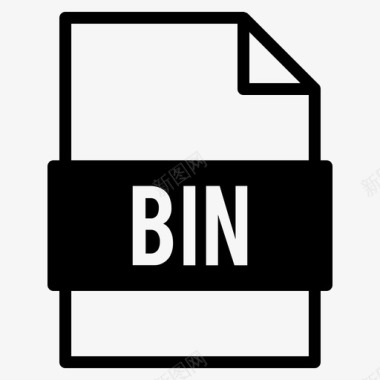 binbin文件文档扩展名图标图标
