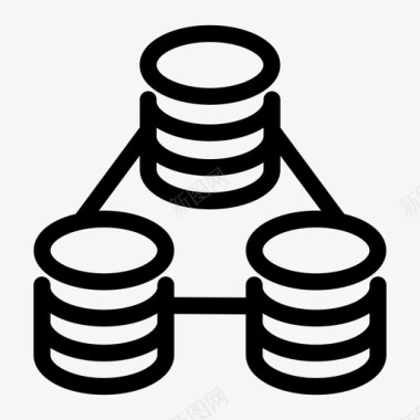 服务器服务器连接数据中心数据服务器图标图标