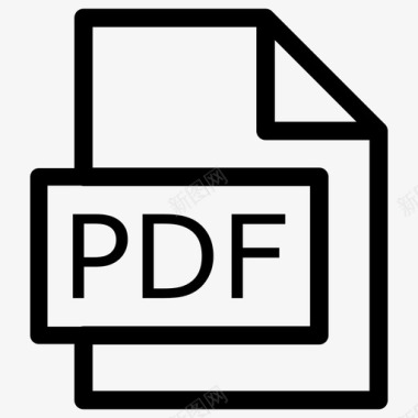 pdf文件下载pdfadobeacrobat文档图标图标