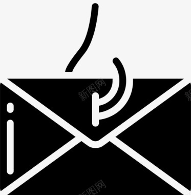 网络钓鱼诈骗3填充图标图标