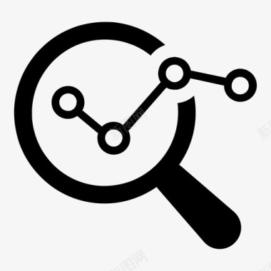 搜索引擎市场调研分析搜索引擎优化和网页开发图标图标