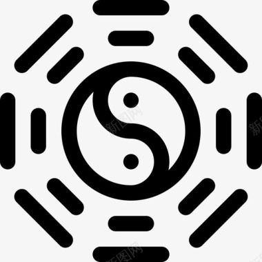 道教宗教32直系图标图标