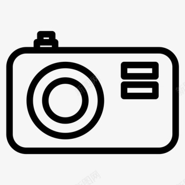 索尼单反相机相机数码单反相机图标图标