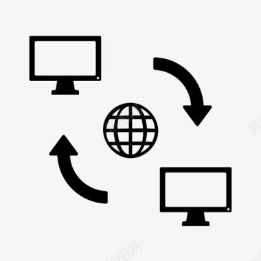 虚拟弓箭vnc计算机internet图标图标