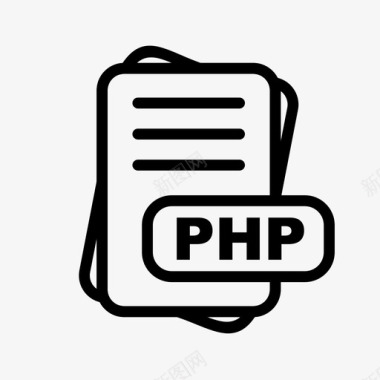 php网页模板php文件扩展名文件格式文件类型集合图标包图标