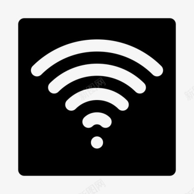 wifi免费互联网互联网区图标图标