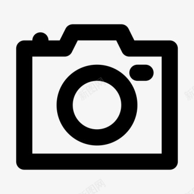 电子产品照相机数码相机图标图标