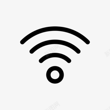 WiFi无线WiFi网络互联网连接网络图标图标